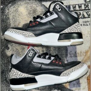 Jordan 3 black cement